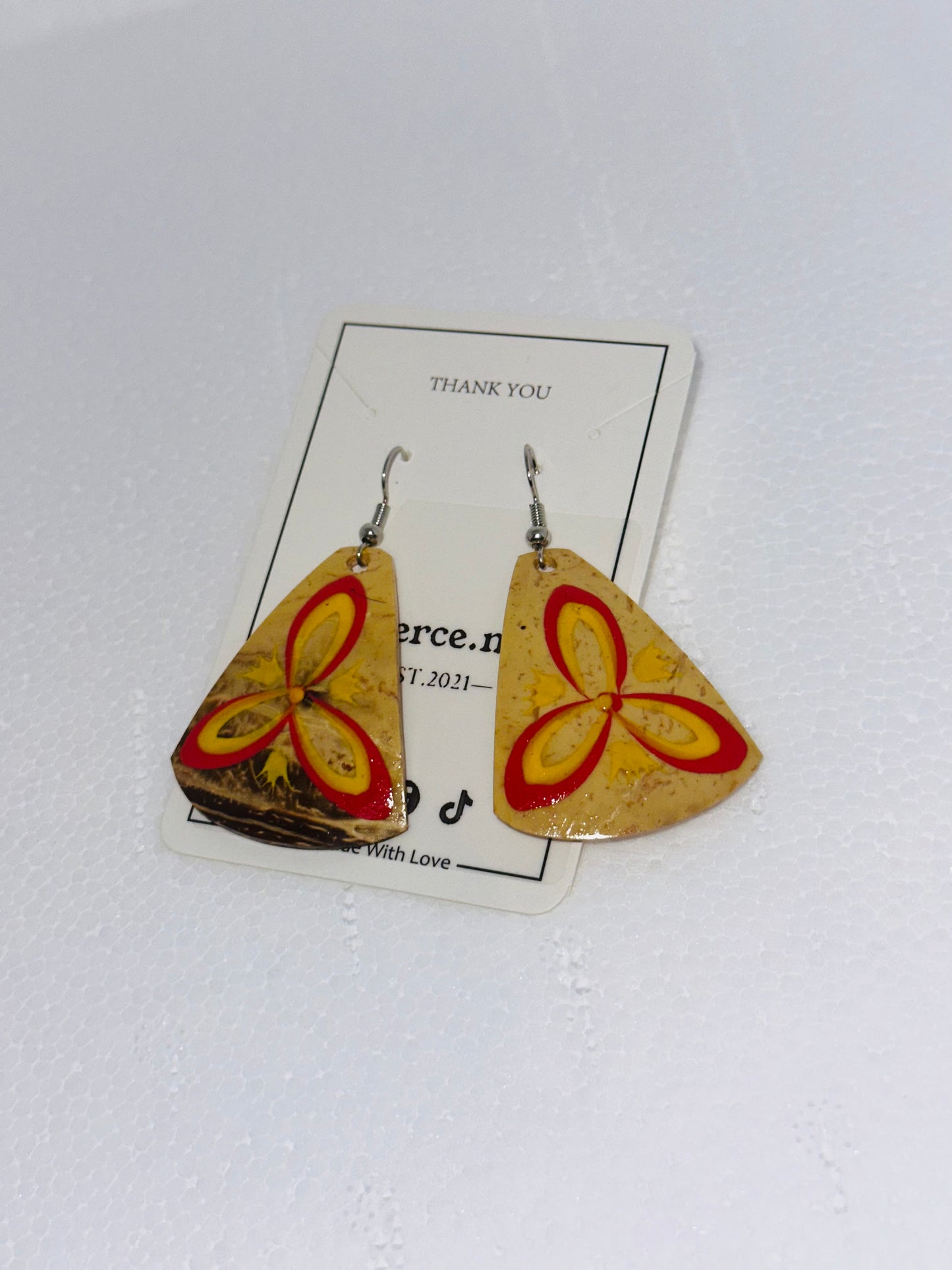 Ipupopo earrings