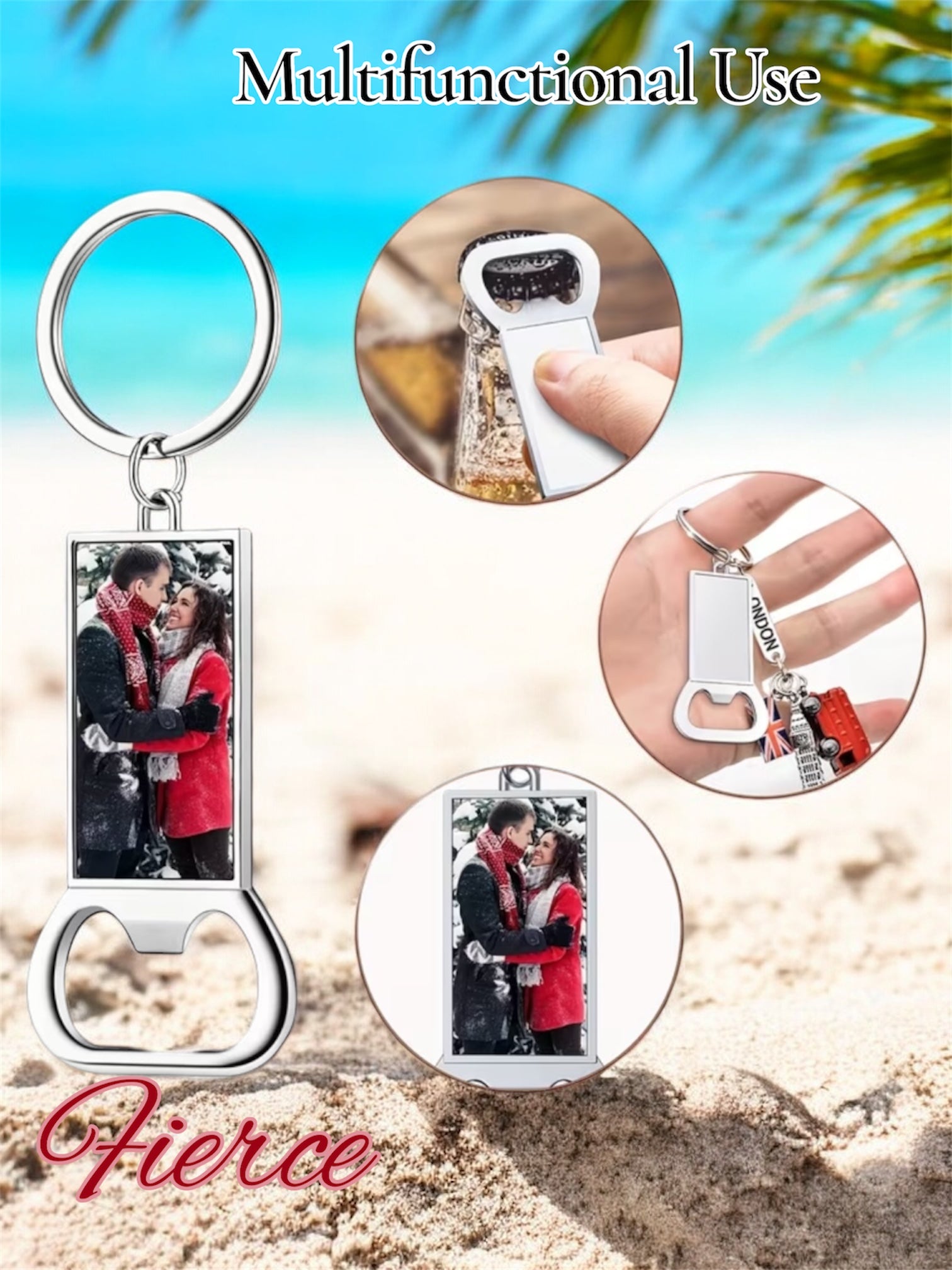 Personalised keychain