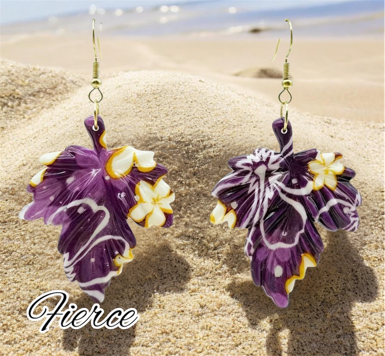 Paradise petals earrings