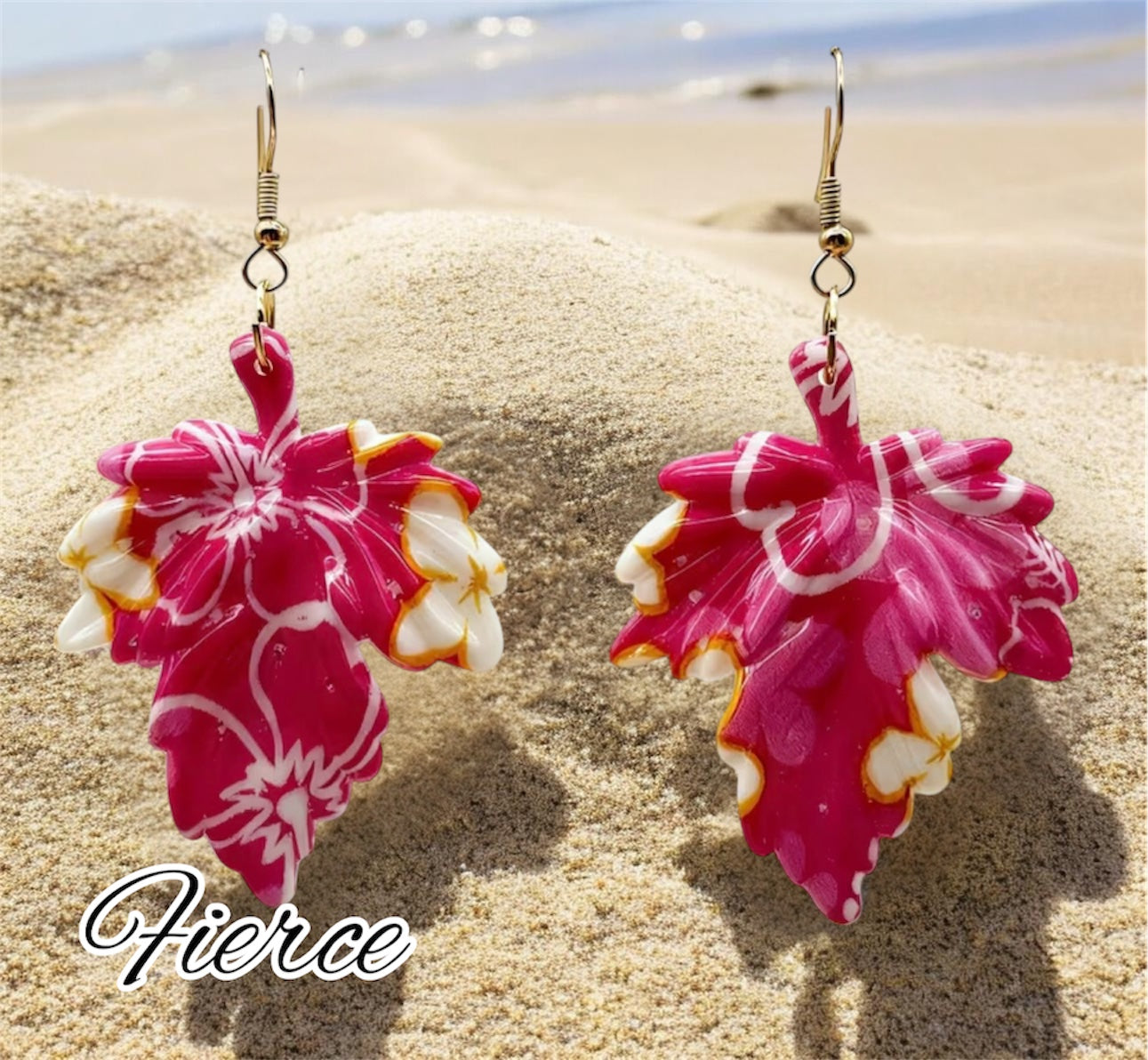 Drop spring leaf 🍁 earrings