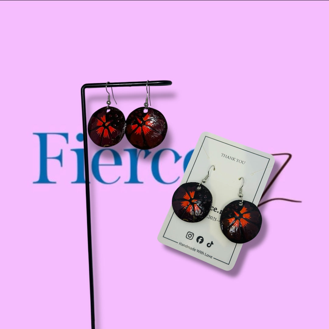 Ipupopo earrings