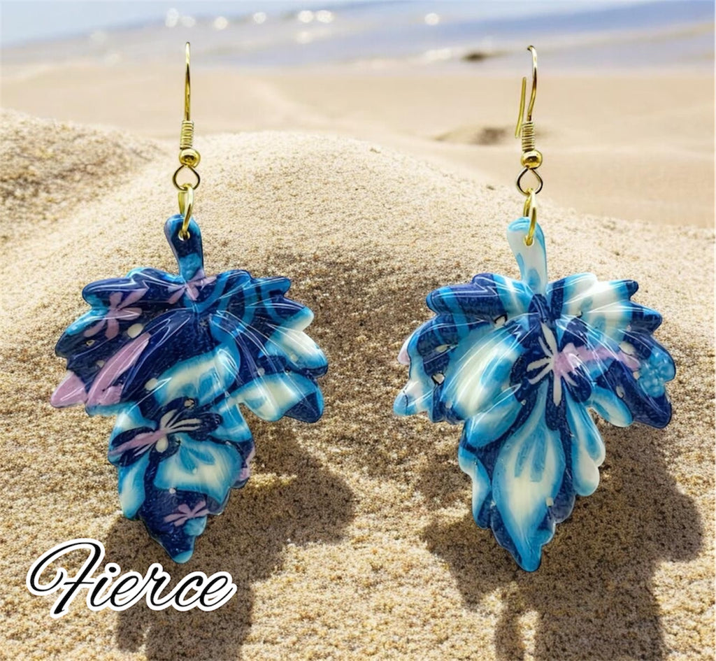 Paradise petals earrings
