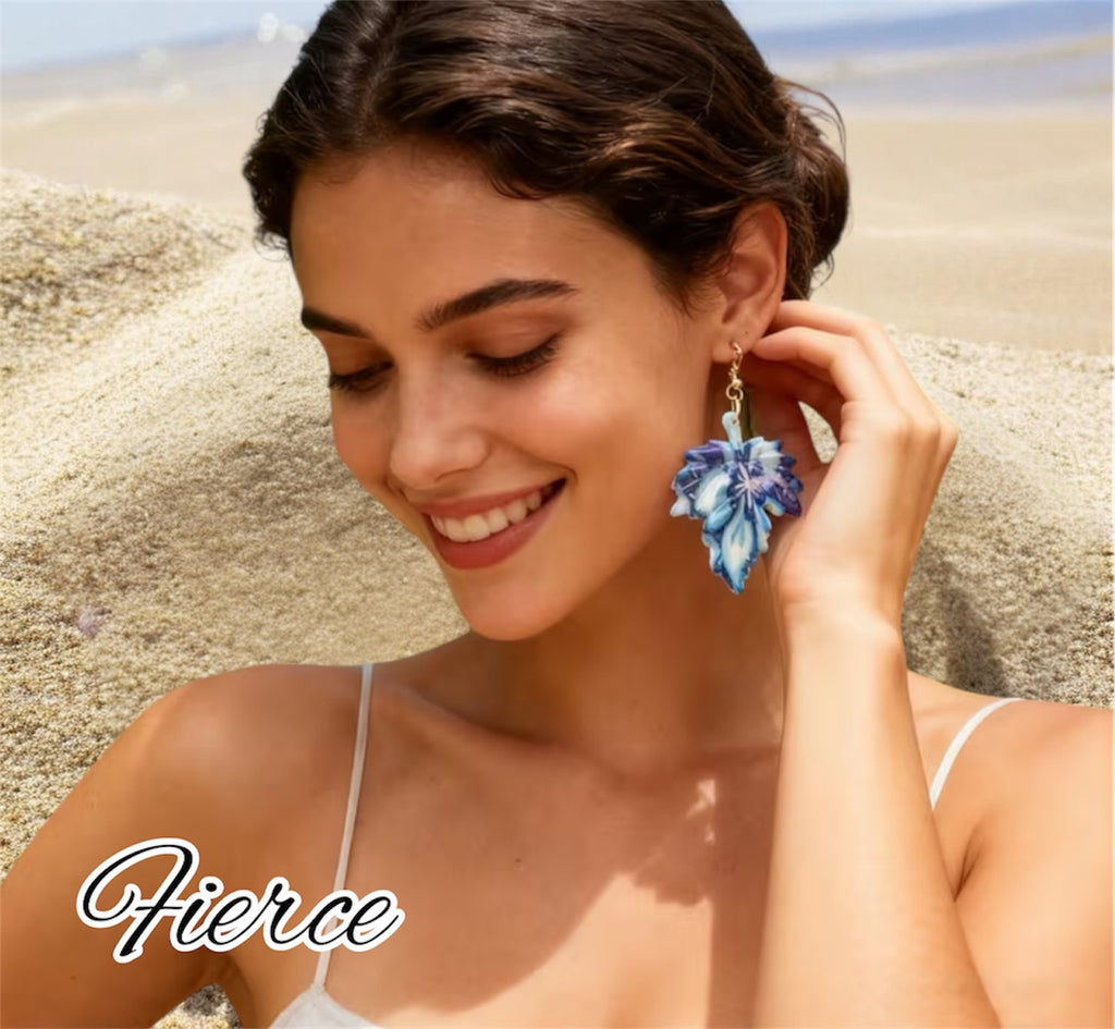 Paradise petals earrings
