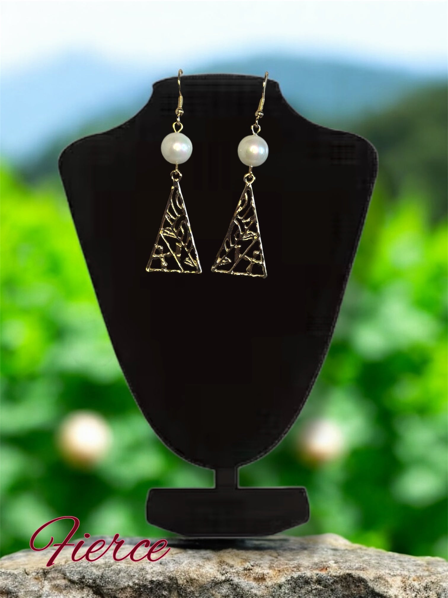 Gold plated jewellery