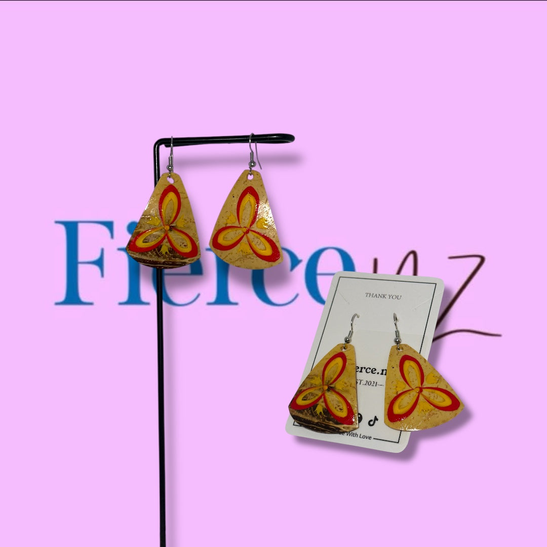Ipupopo earrings