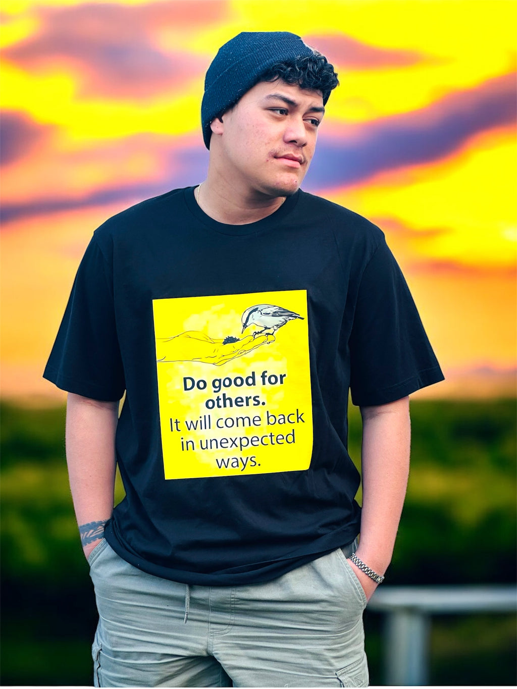 T-Shirt (Do good for others)