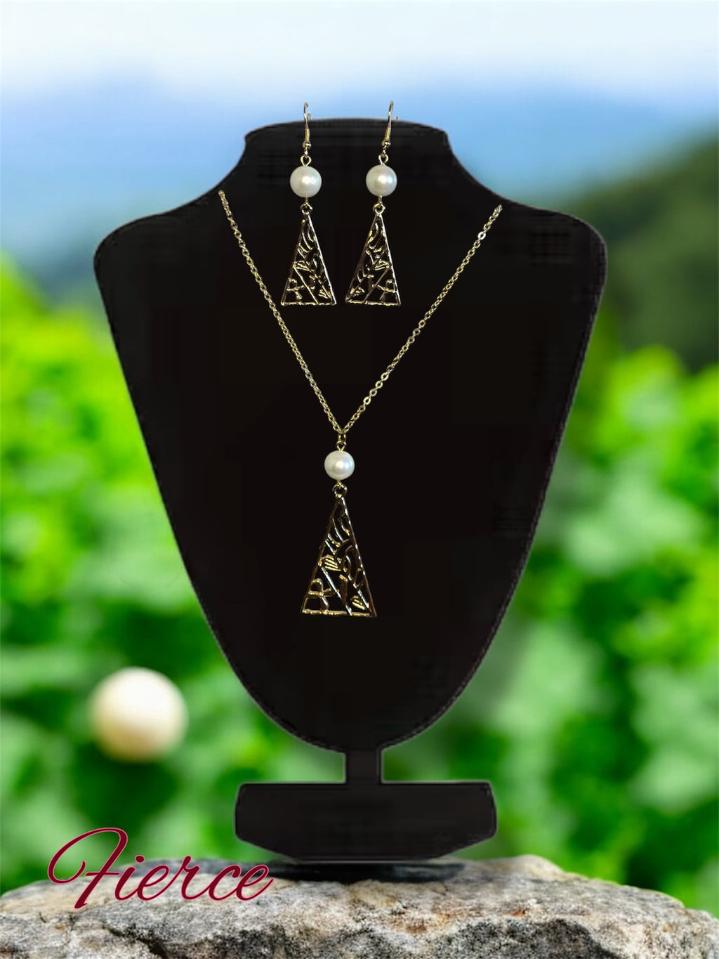 Gold plated jewellery