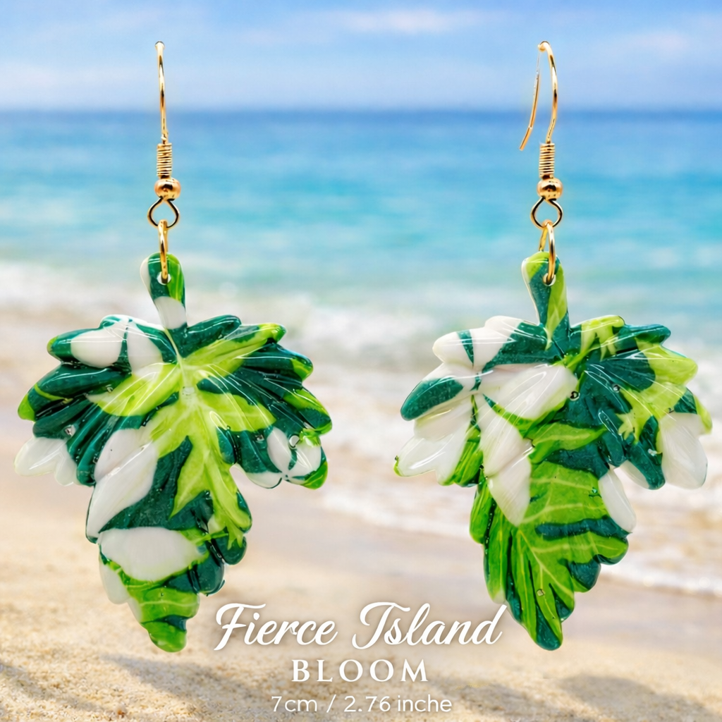Paradise petals earrings