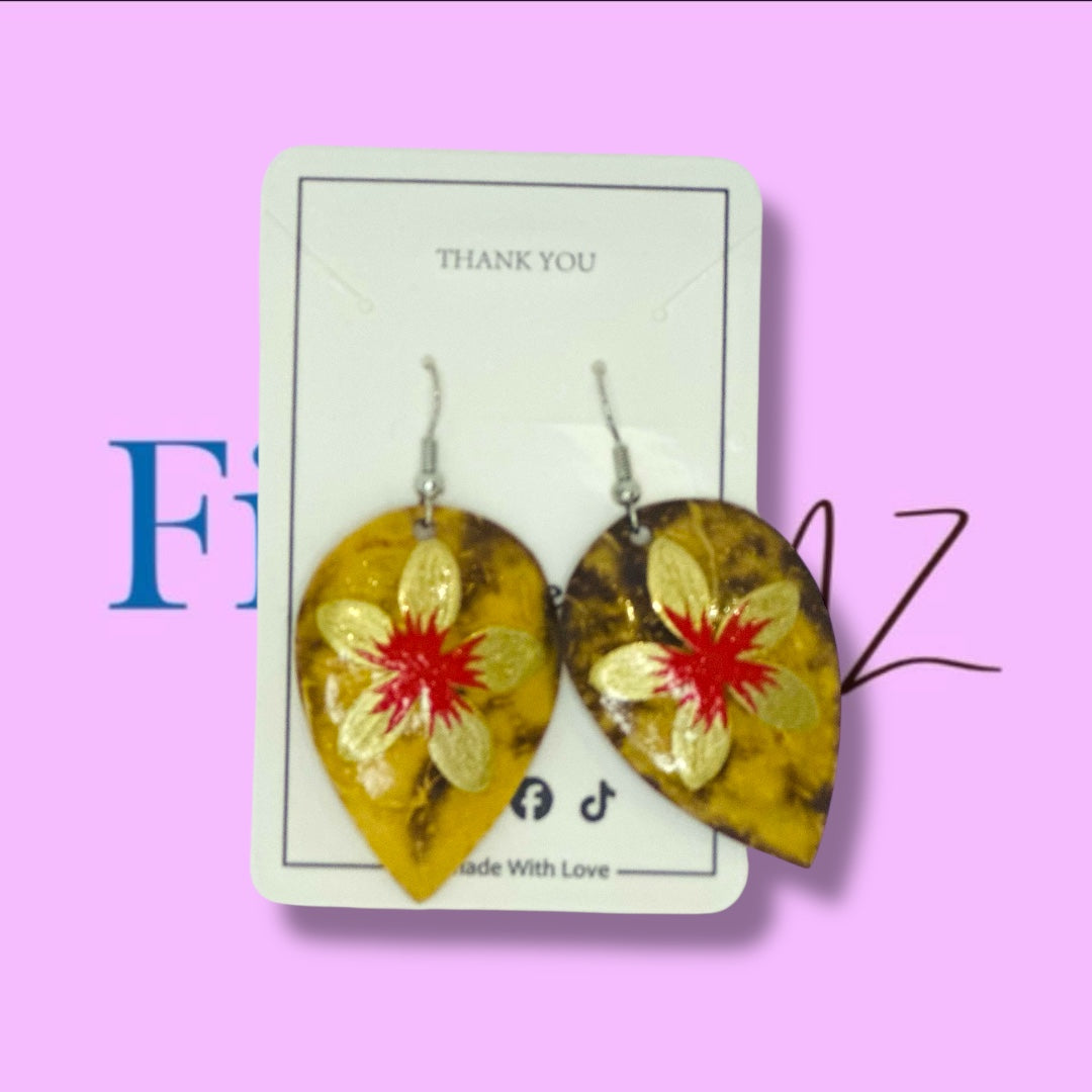 Ipupopo earrings