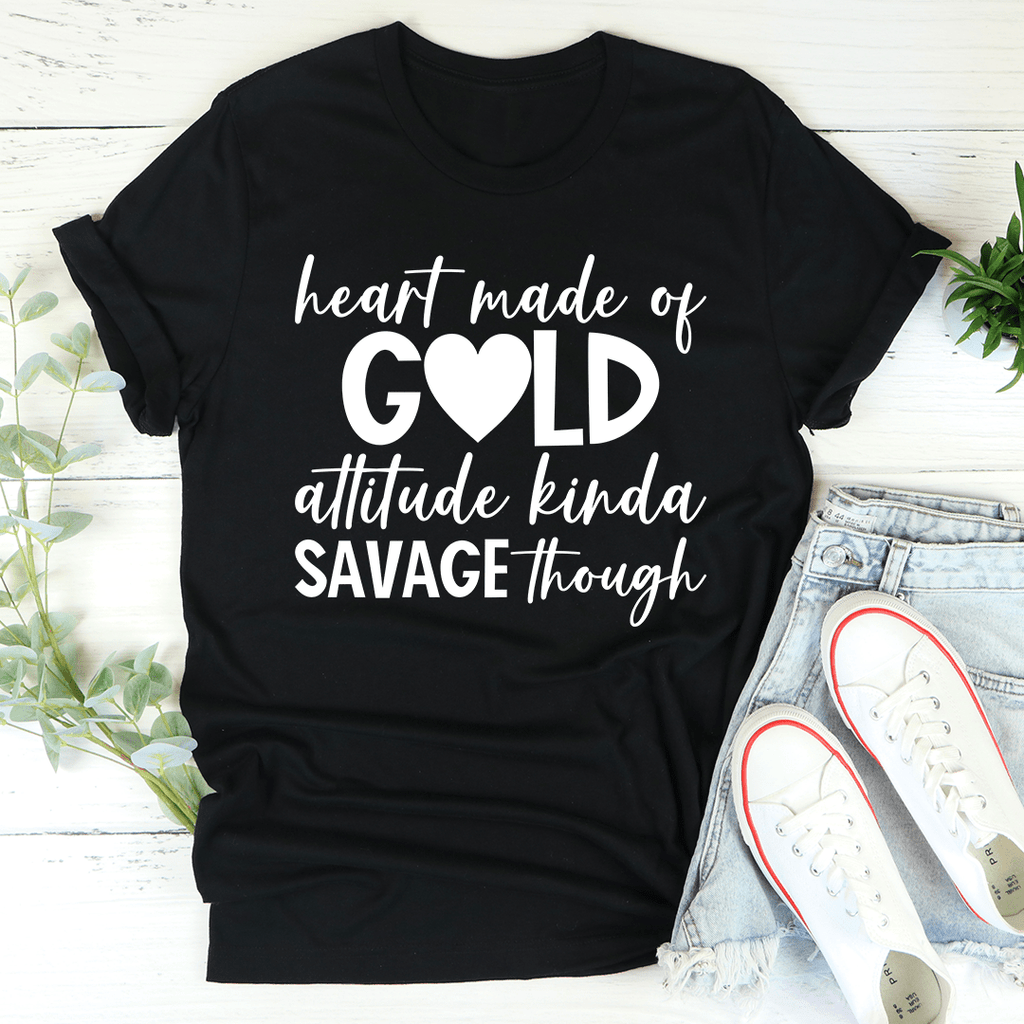 Heart Made Of Gold Tee-2
