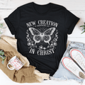 New Creation 2 Corinthians 517 In Christ Tee-0