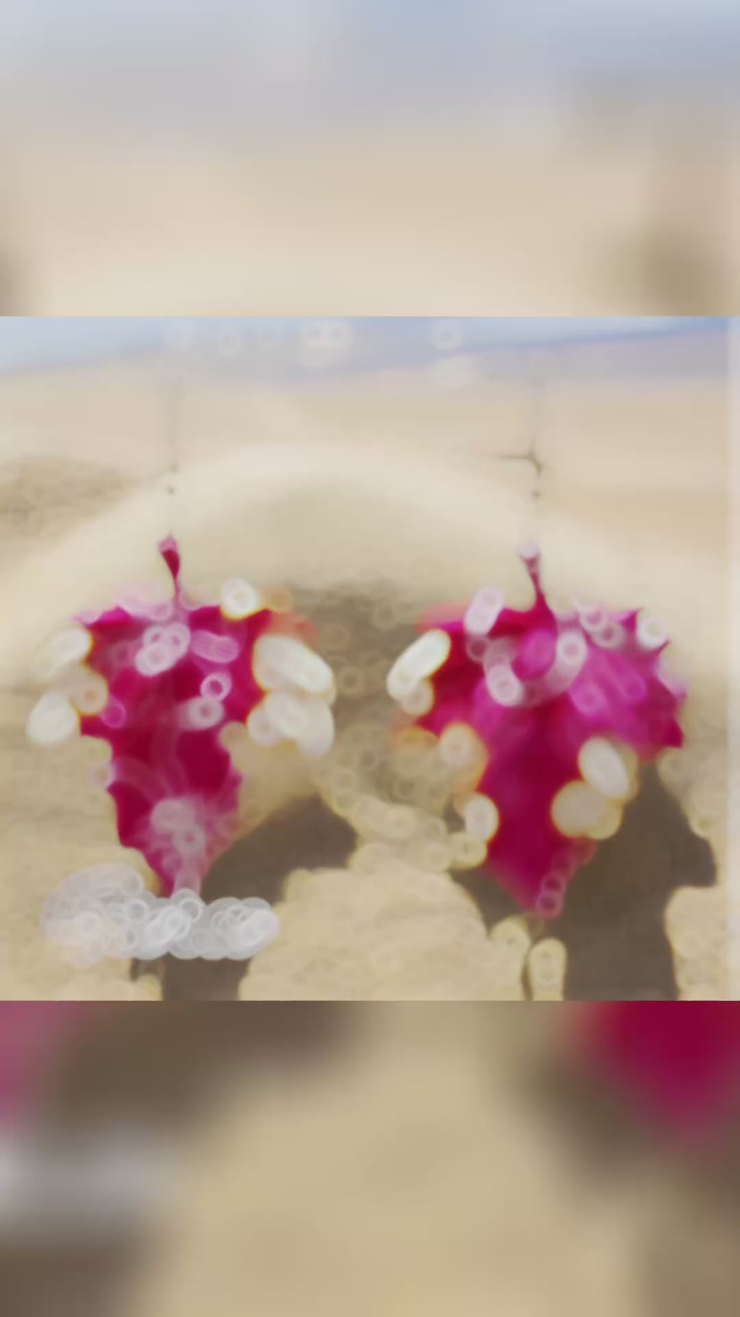 Paradise petals earrings